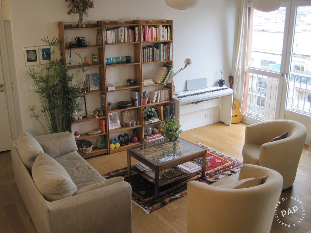 Appartement à louer, 44m², Paris 10ème