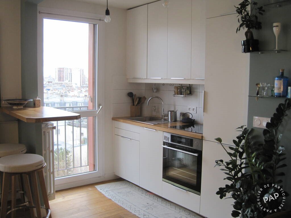 Appartement à louer, 44m², Paris 10ème