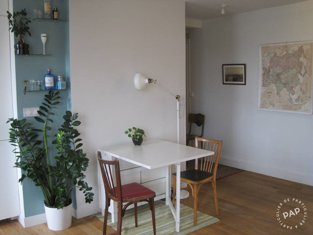 Appartement à louer, 44m², Paris 10ème