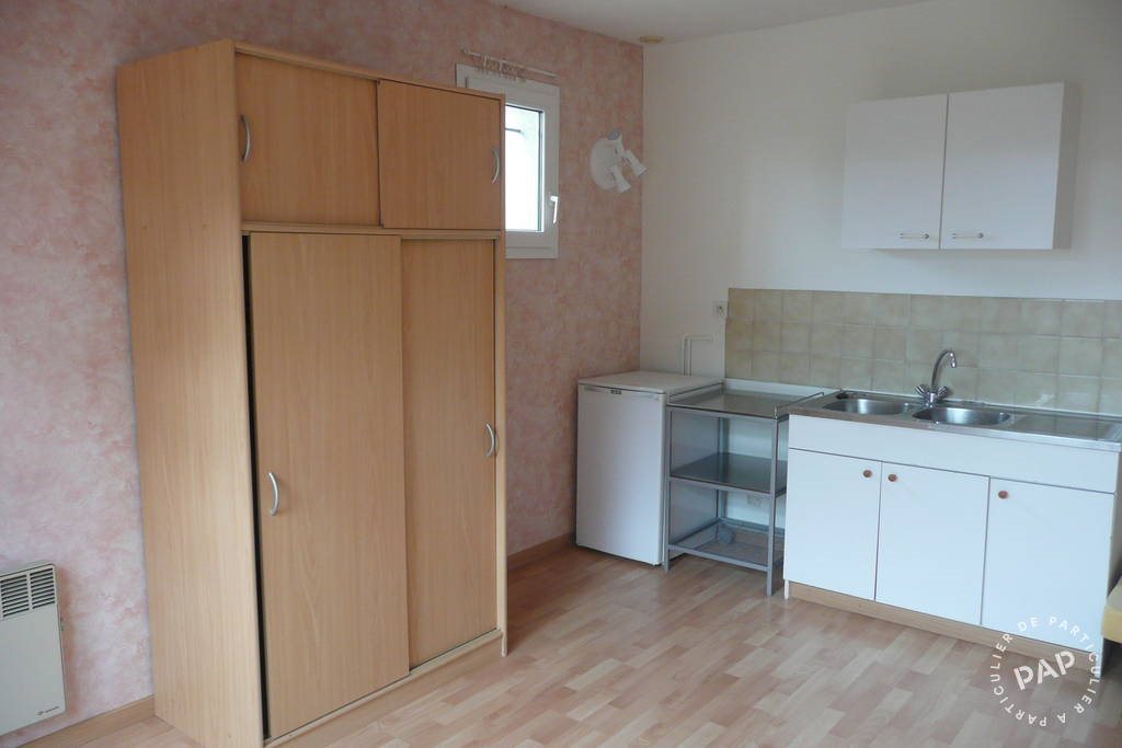 Appartement à louer, 21m², Cergy