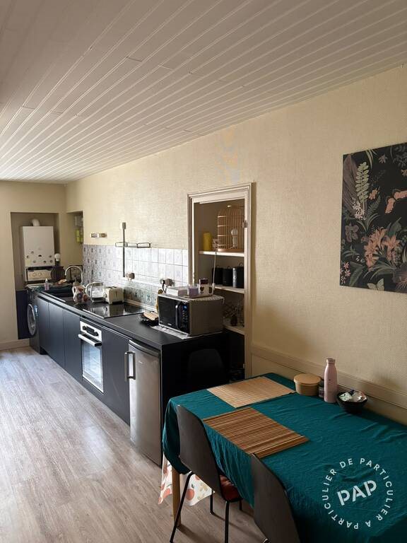 Maison à vendre, 75m², Ruffec