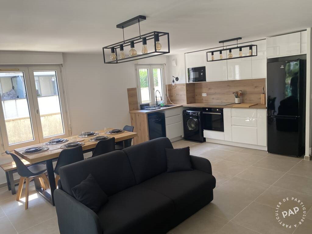 Appartement à louer, 48m², Cergy