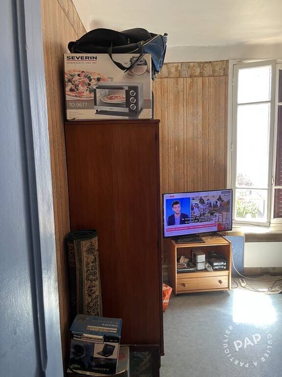 Appartement à vendre, 23m², Maisons-Alfort