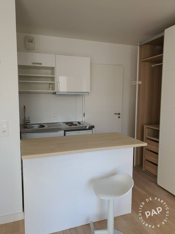 Appartement à louer, 23m², Boulogne-Billancourt