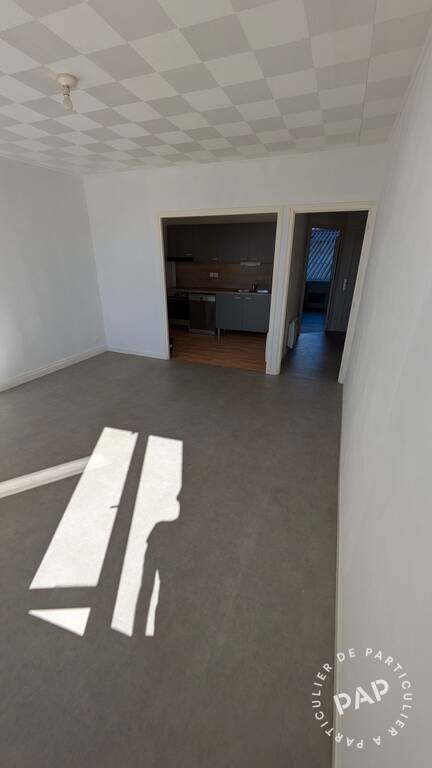 Appartement à louer, 59m², Rives