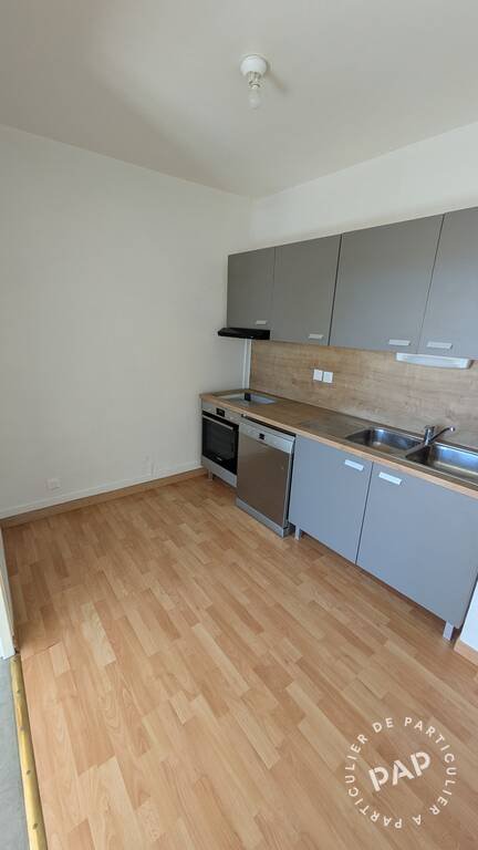 Appartement à louer, 59m², Rives