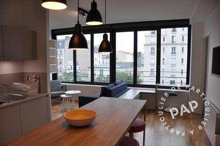 Appartement à louer, 45m², Paris 20ème