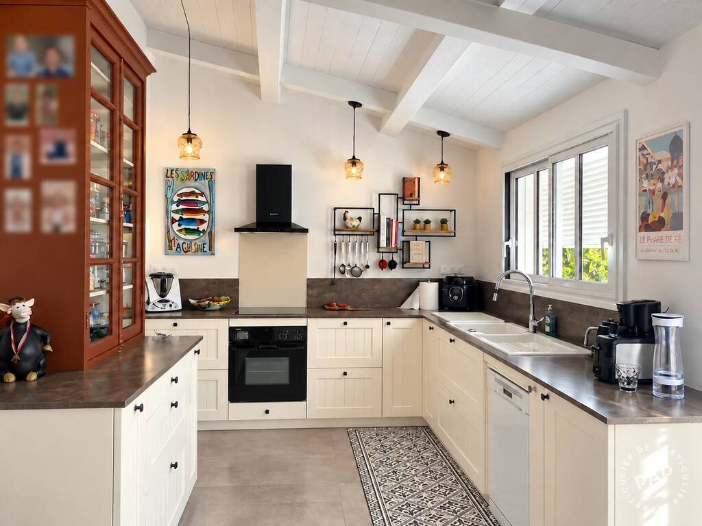 Maison à vendre, 128m², Rivedoux-Plage