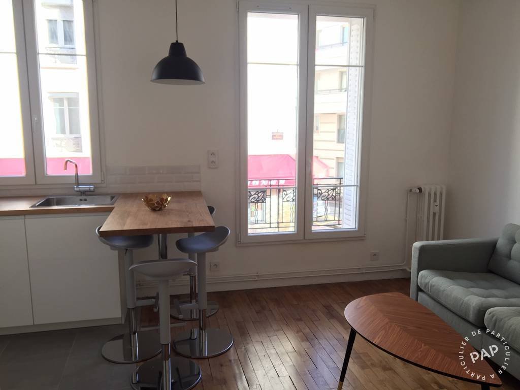 Appartement à louer, 34m², Levallois-Perret