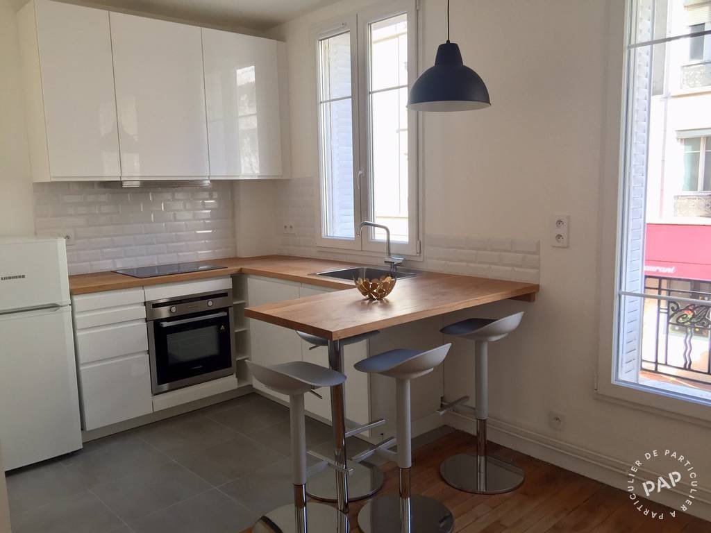 Appartement à louer, 34m², Levallois-Perret