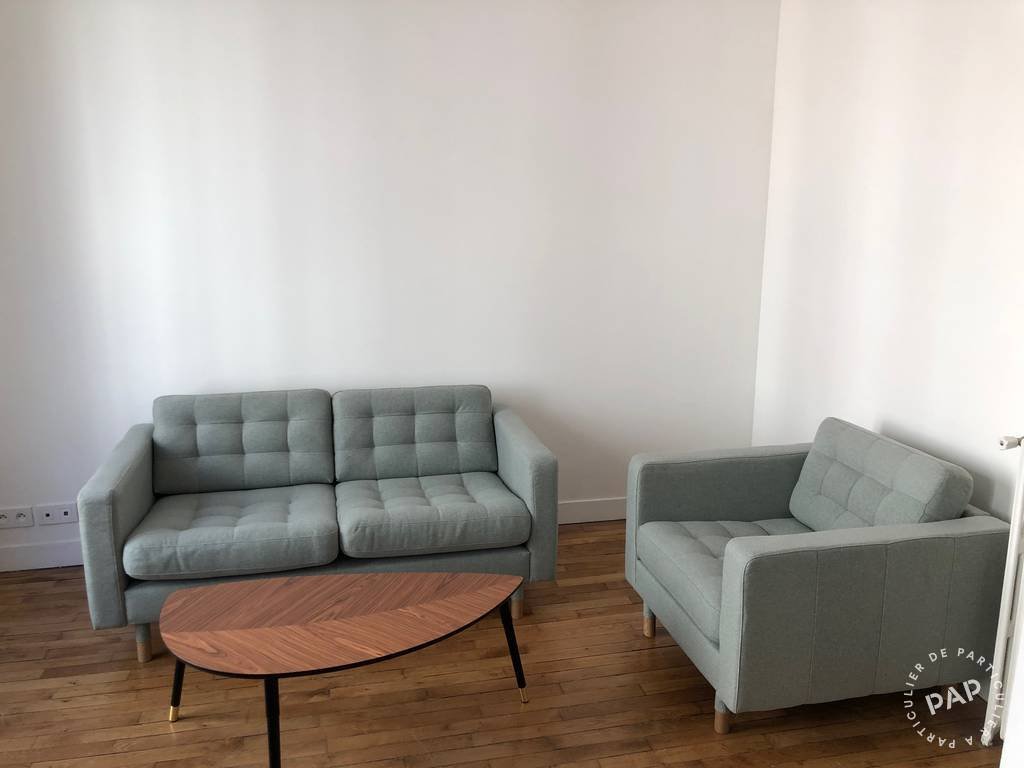 Appartement à louer, 34m², Levallois-Perret