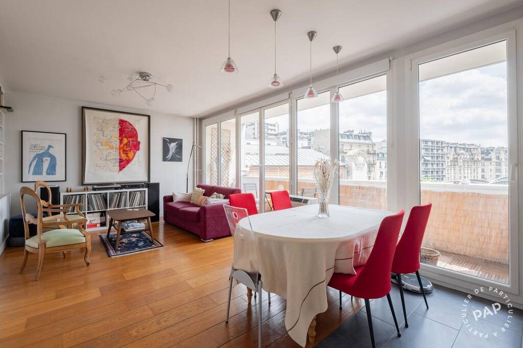 Appartement à louer, 64m², Paris 15ème