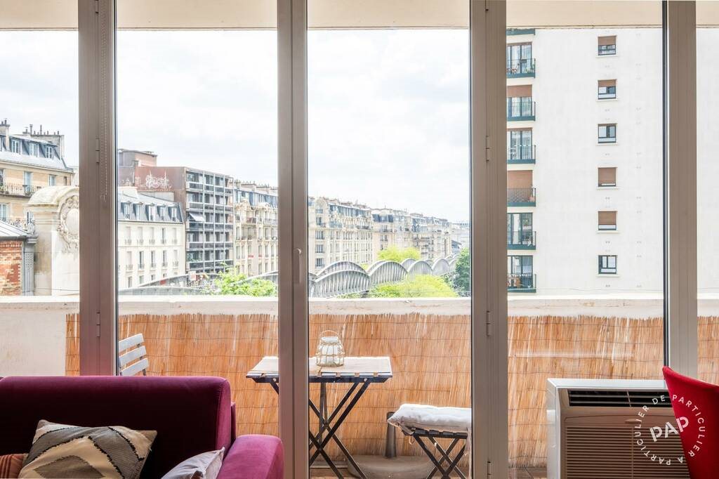 Appartement à louer, 64m², Paris 15ème
