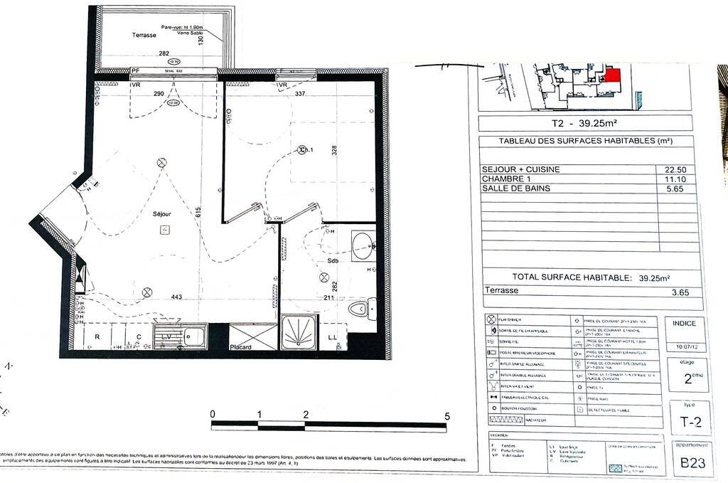 Appartement à louer, 40m², Quincy-sous-Sénart
