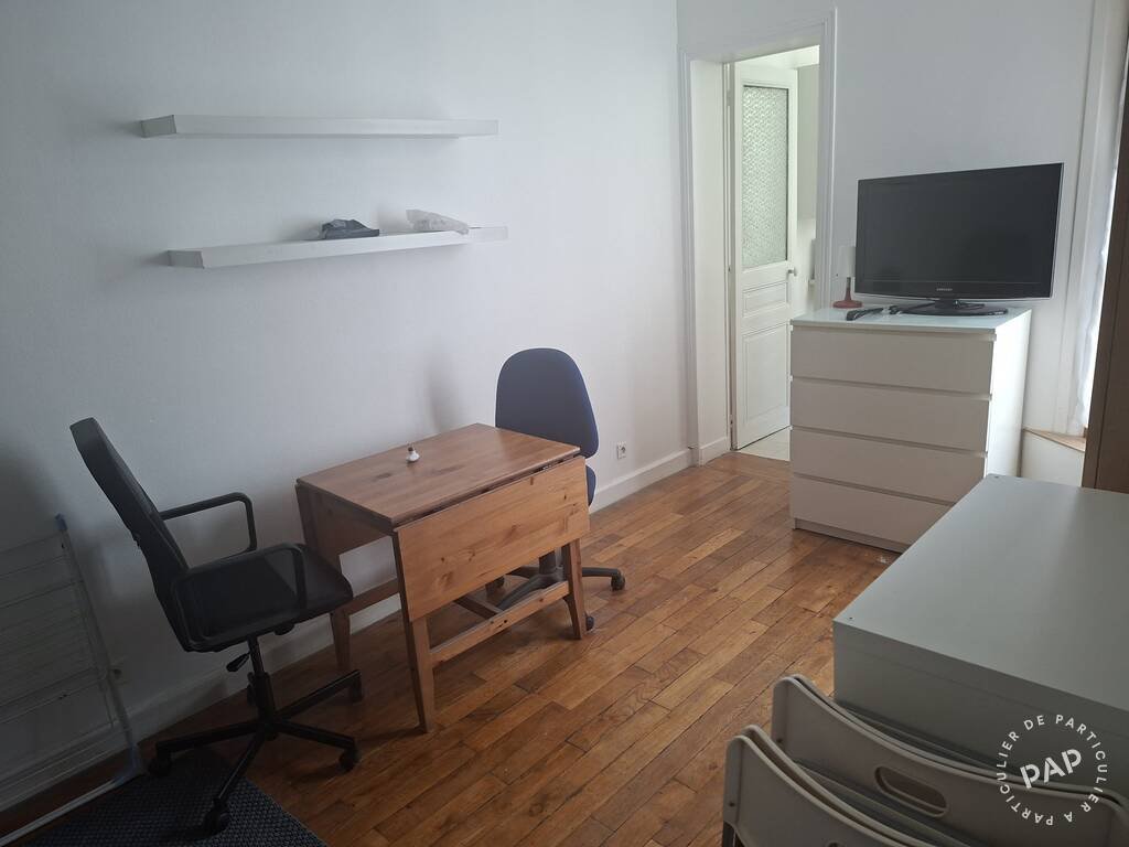 Appartement à louer, 20m², Levallois-Perret