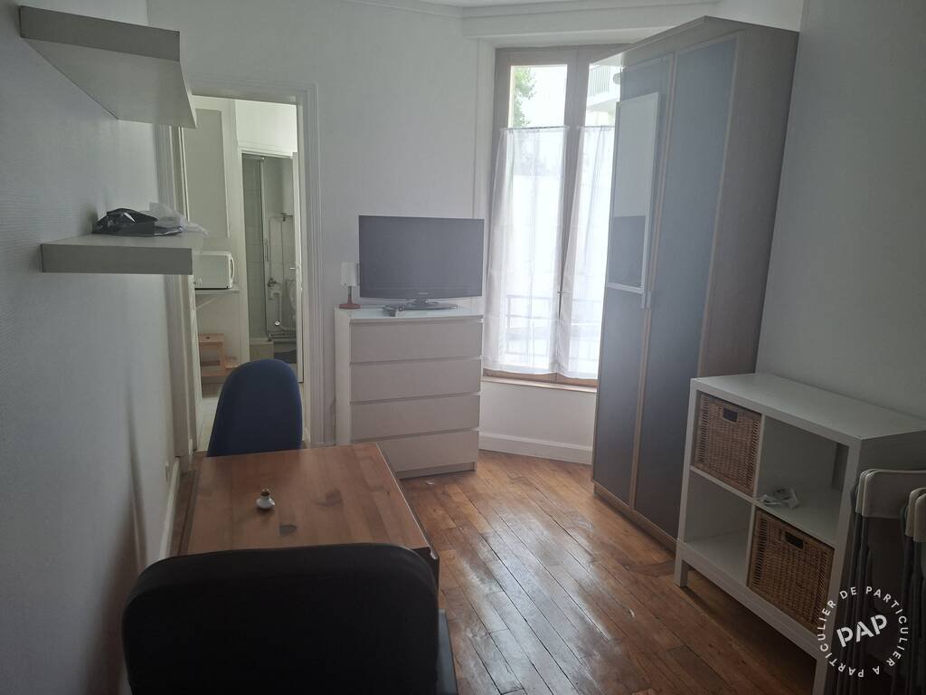 Appartement à louer, 20m², Levallois-Perret