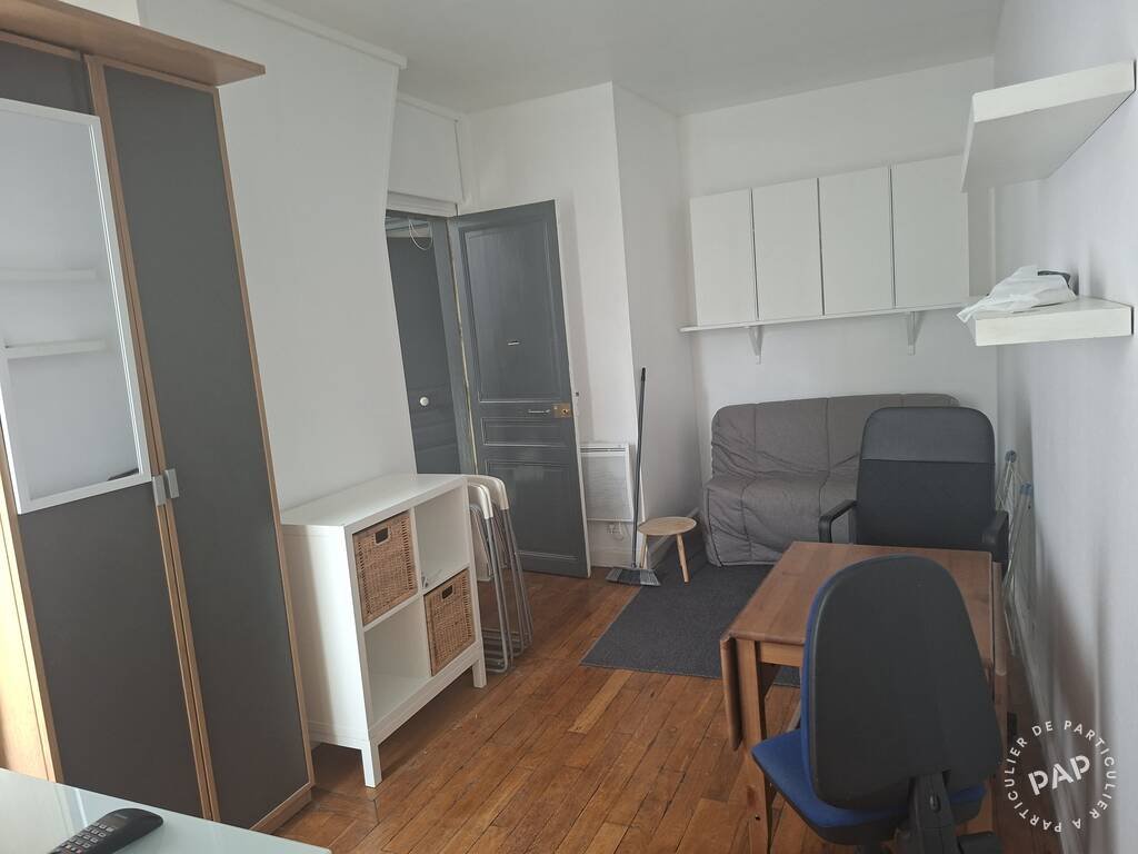 Appartement à louer, 20m², Levallois-Perret