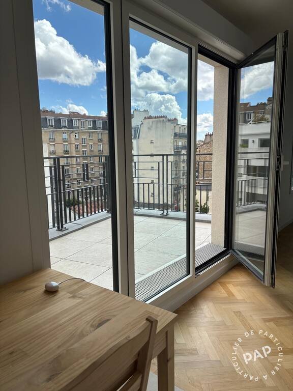 Appartement à louer, 37m², Asnières-sur-Seine