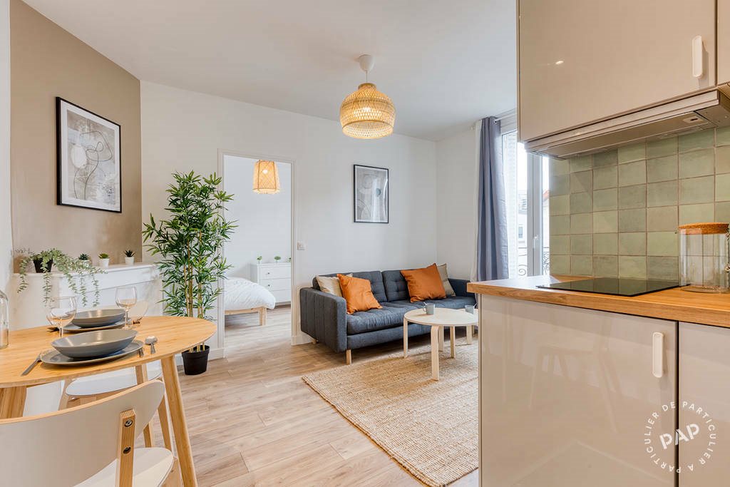 Appartement à louer, 29m², Asnières-sur-Seine