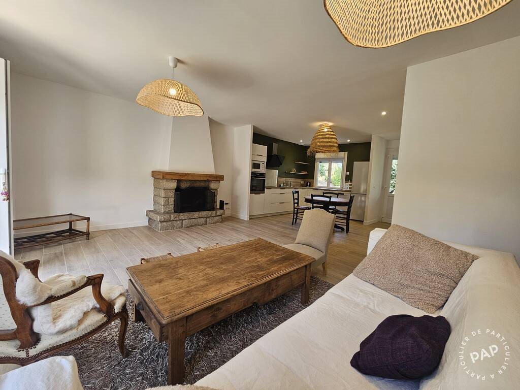Maison à louer, 80m², Brech