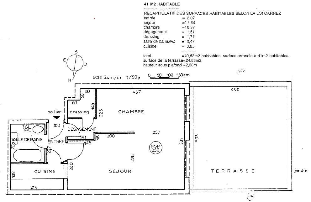 Appartement à louer, 41m², Boulogne-Billancourt