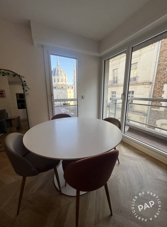 Appartement à louer, 72m², Nantes
