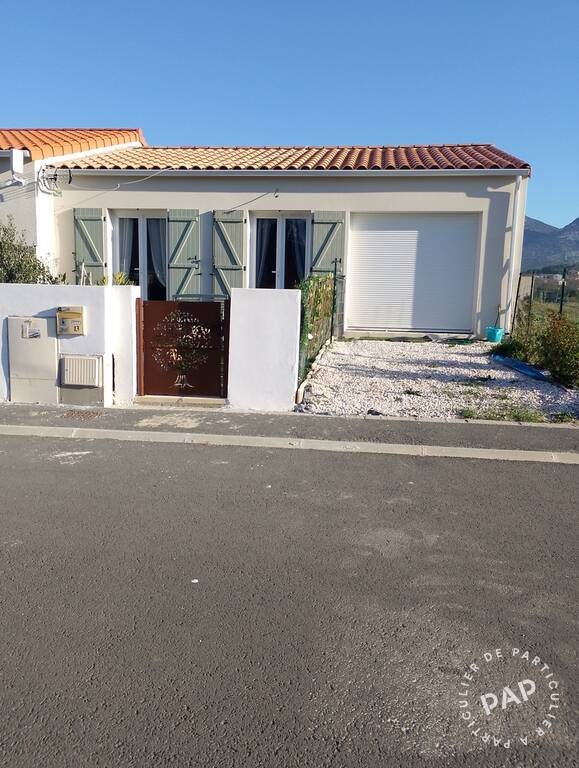 Maison à vendre, 60m², Saint-Paul-de-Fenouillet
