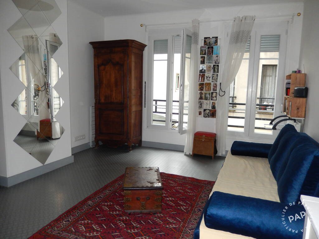 Appartement à louer, 22m², Saint-Ouen-sur-Seine