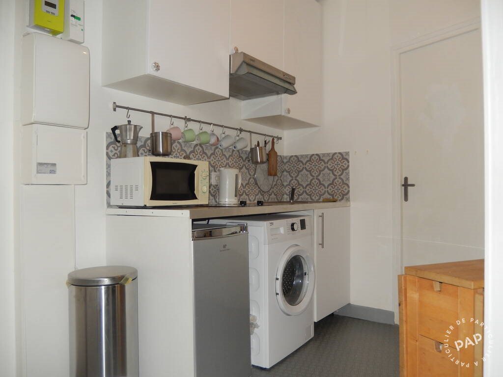 Appartement à louer, 22m², Saint-Ouen-sur-Seine