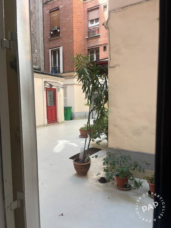 Appartement à louer, 20m², Paris 18ème