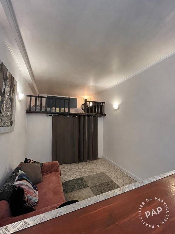 Appartement à louer, 20m², Paris 18ème