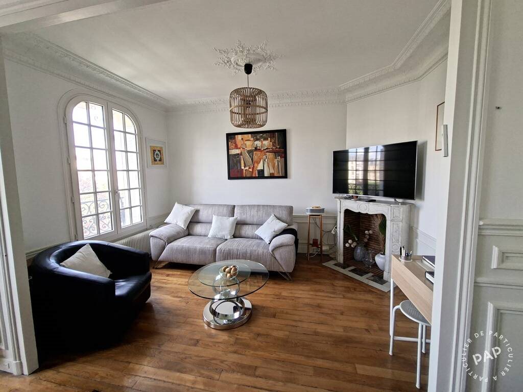 Appartement à vendre, 58m², Issy-les-Moulineaux