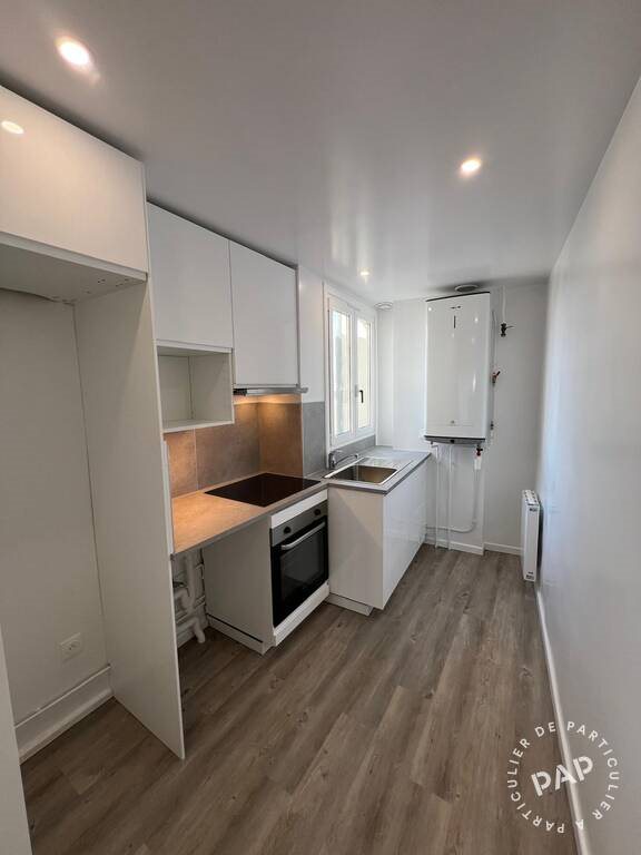 Appartement à louer, 39m², Paris 19ème