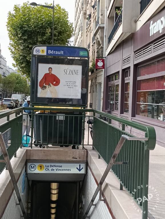 Appartement à louer, 23m², Vincennes