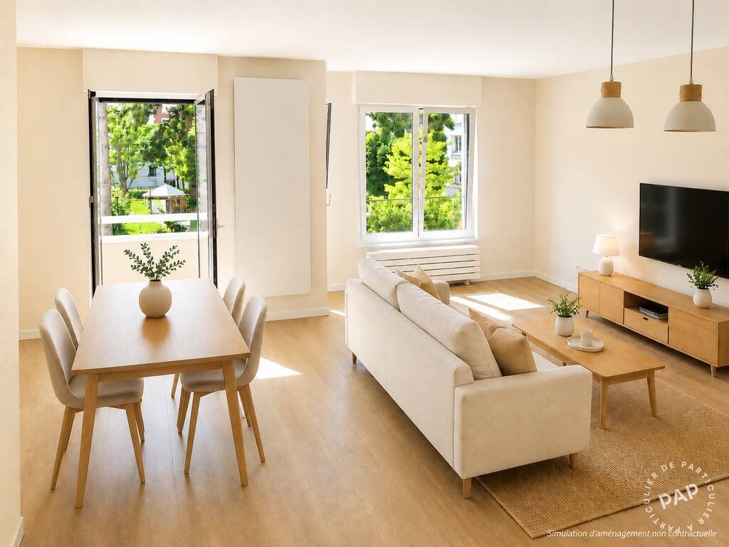 Appartement à louer, 72m², Asnières-sur-Seine