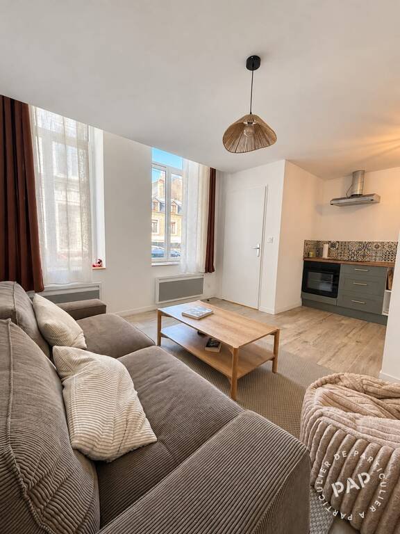 Appartement à vendre, 37m², Boulogne-sur-Mer