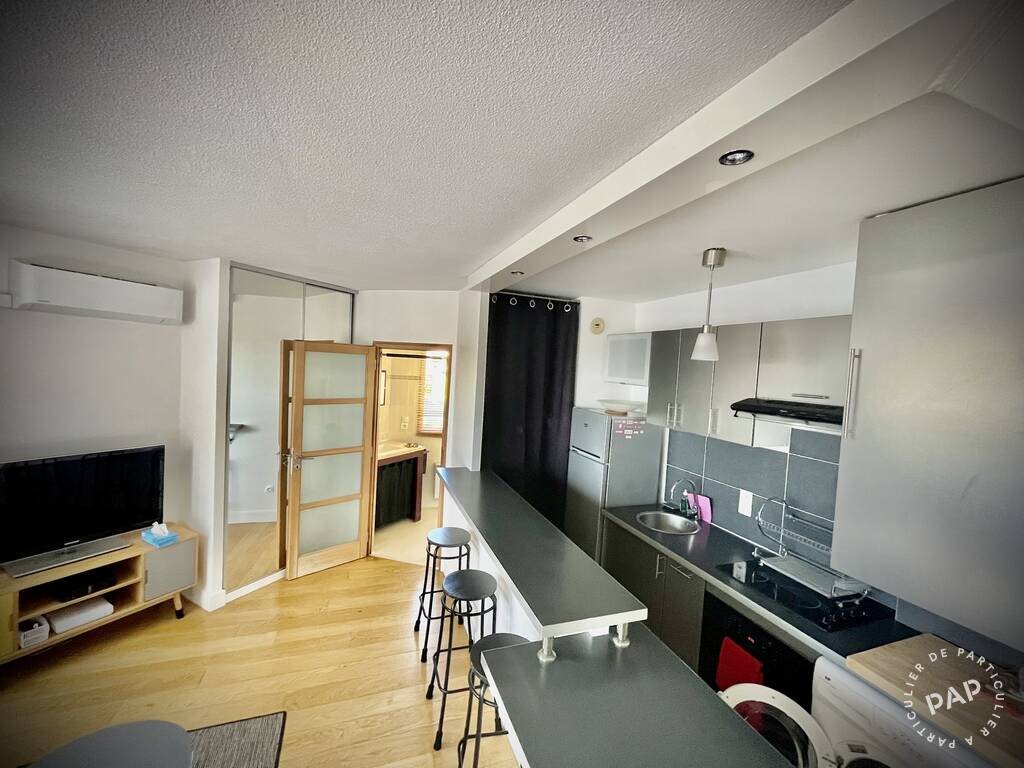 Appartement à louer, 33m², Saint-Laurent-du-Var