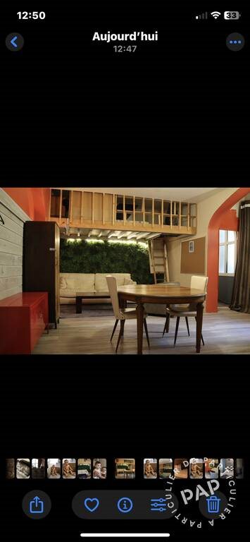 Appartement à louer, 32m², Villeneuve-le-Roi