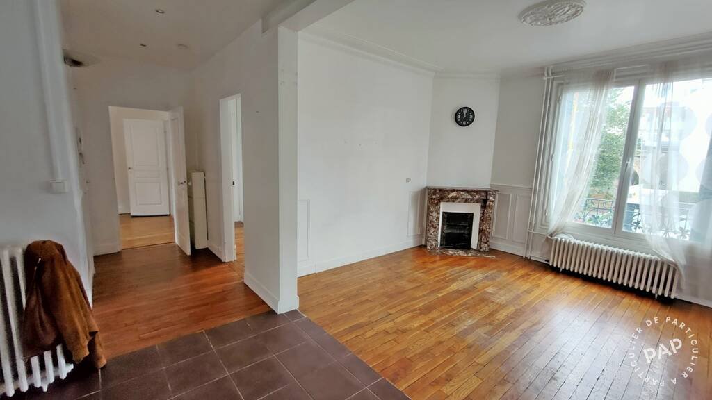 Appartement à louer, 60m², Issy-les-Moulineaux