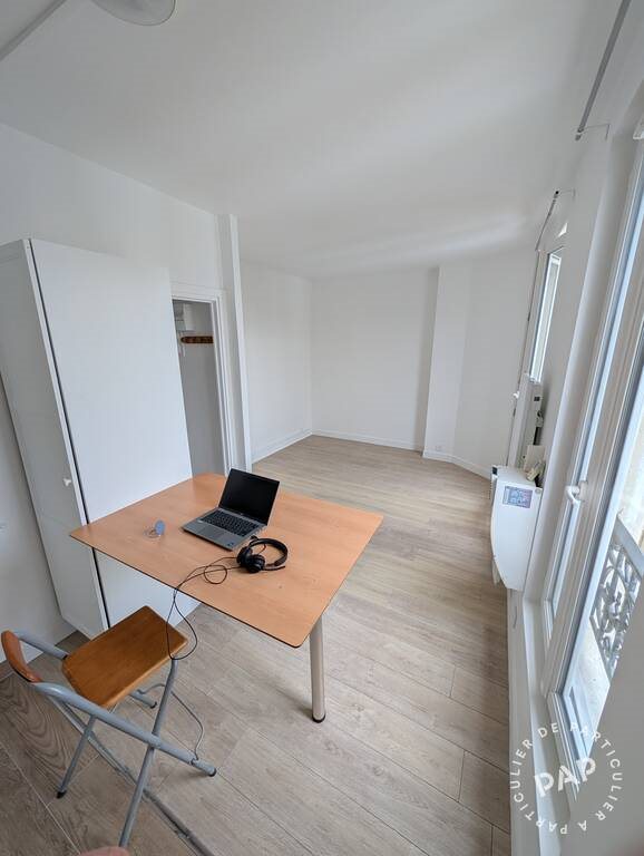 Appartement à louer, 21m², Courbevoie