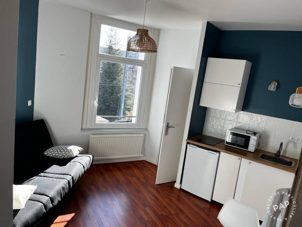 Appartement à louer, 17m², Saint-Etienne