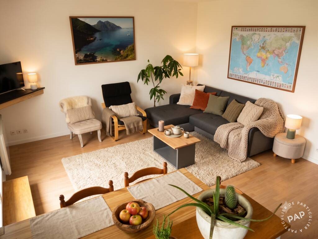 Appartement à vendre, 54m², L'Hermitage