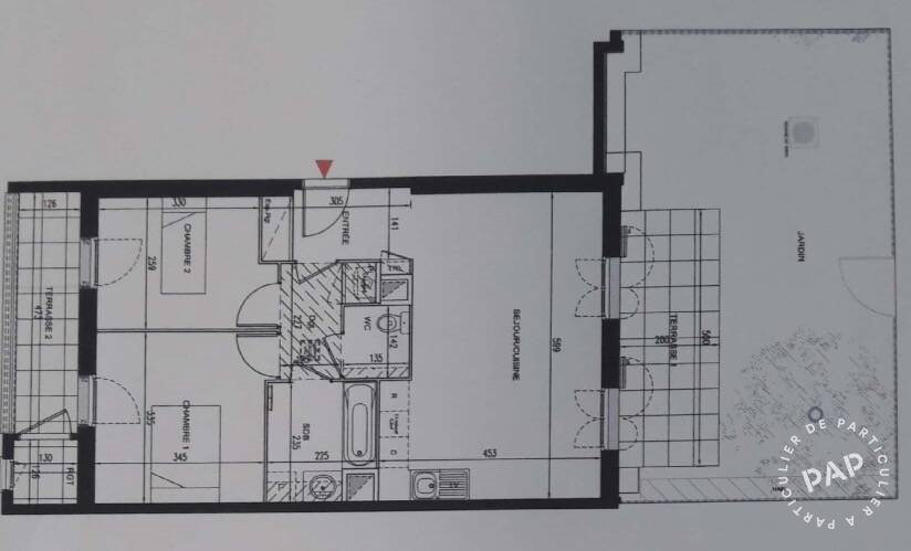 Appartement à louer, 60m², Cormeilles-en-Parisis