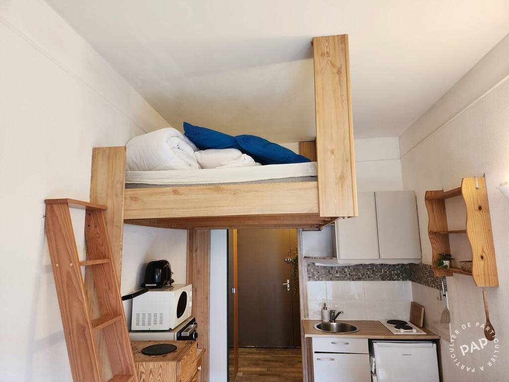 Appartement à louer, 19m², Montreuil