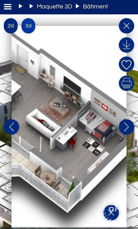 Appartement à louer, 58m², Limay