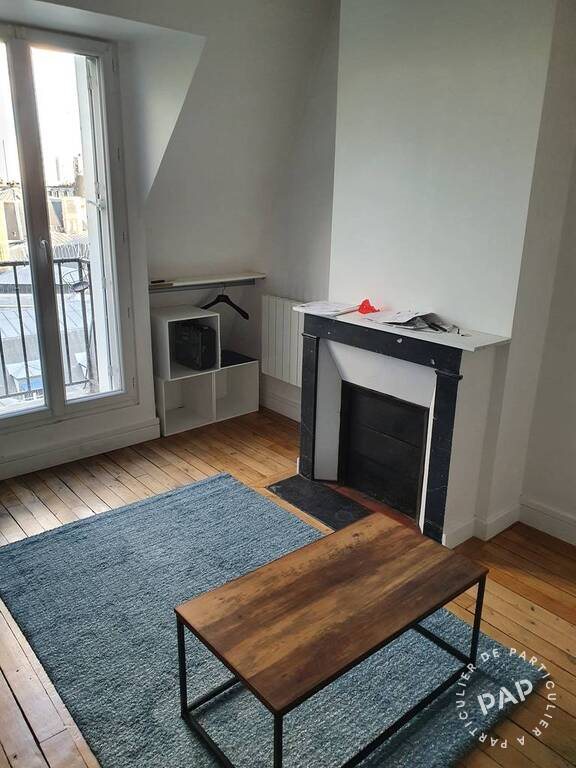 Appartement à louer, 18m², Paris 20ème