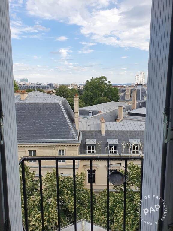 Appartement à louer, 18m², Paris 20ème