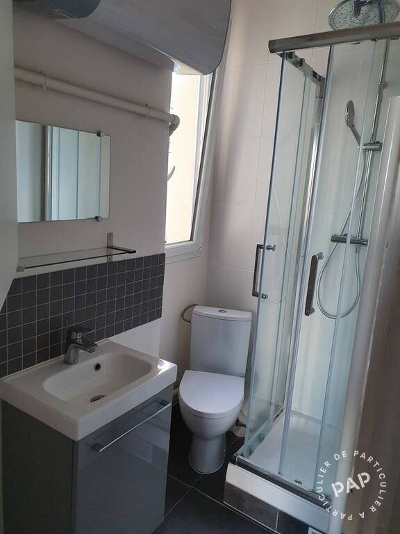 Appartement à louer, 18m², Paris 20ème