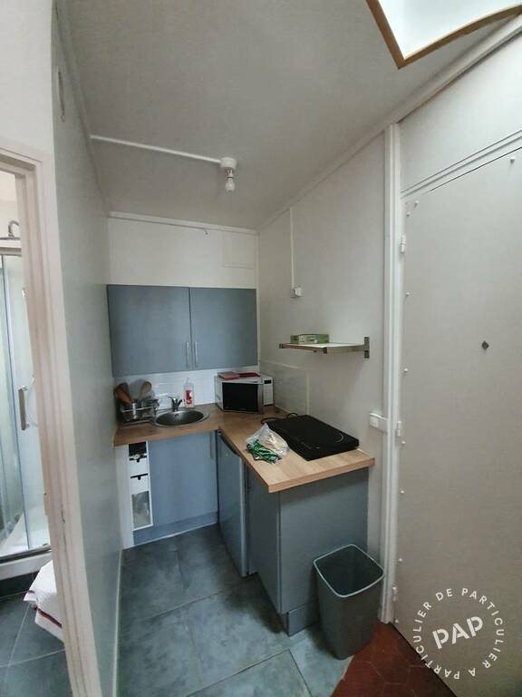 Appartement à louer, 18m², Paris 20ème