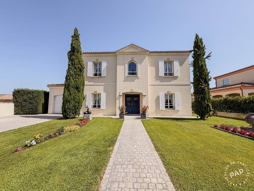 Maison à vendre, 215m², Saint-Médard-d'Eyrans
